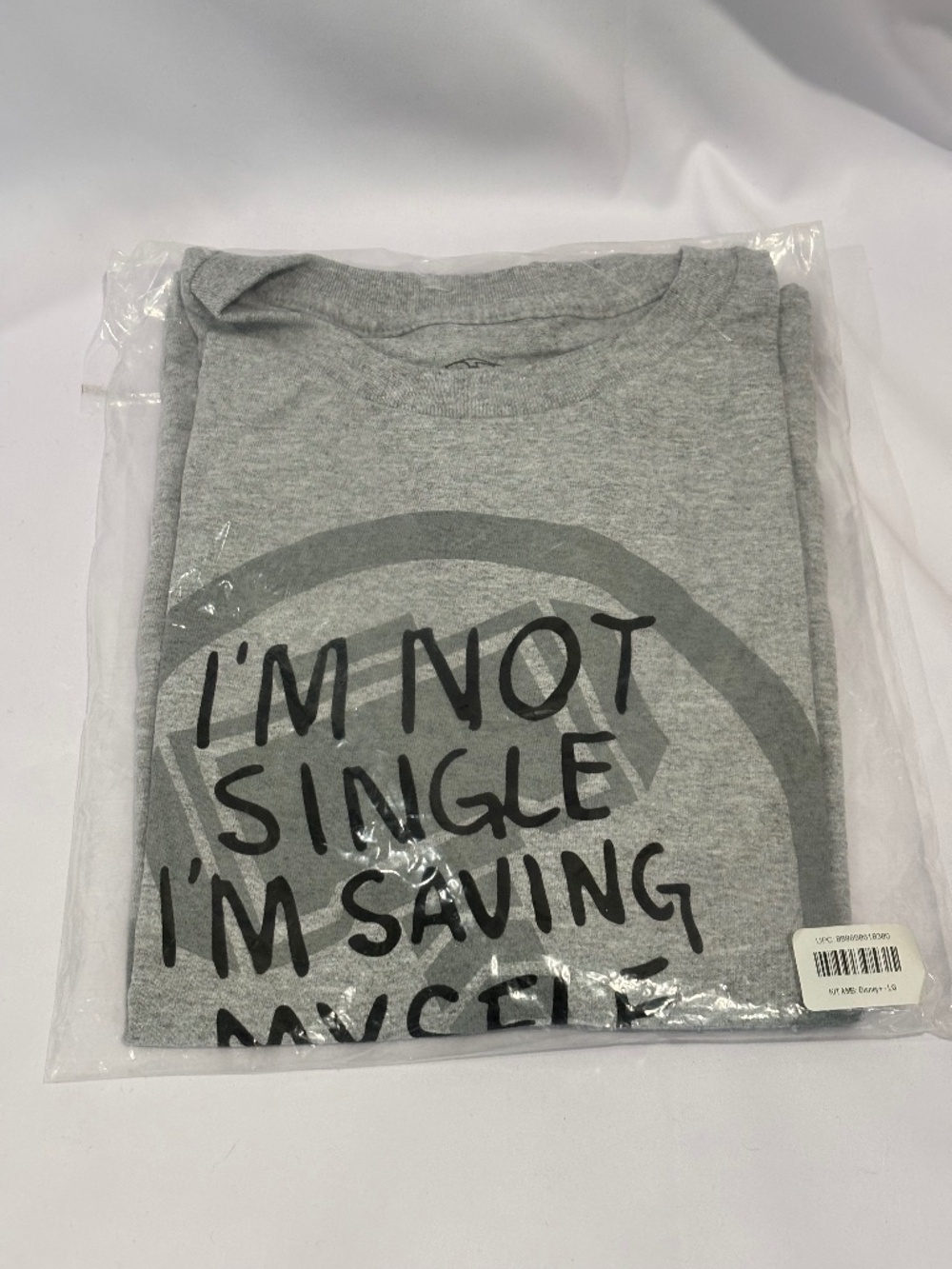 WHAT IF..? I’m Not Single I’m Saving Myself For Thor T-Shirt Marvel Funko POP! L